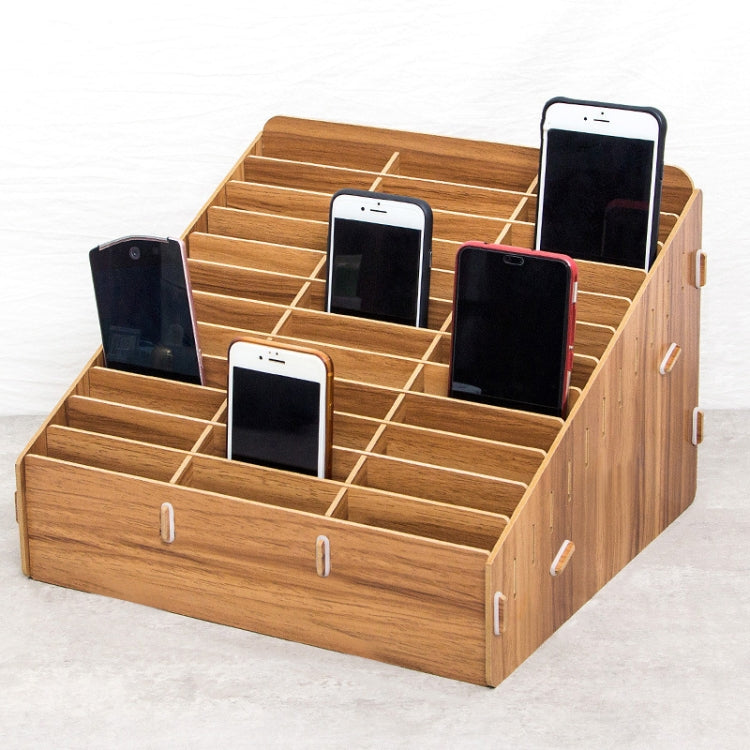 D-86 Office Conference Classroom Mobile Phone Storage Box, Style: