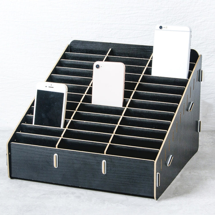 D-86 Office Conference Classroom Mobile Phone Storage Box, Style: