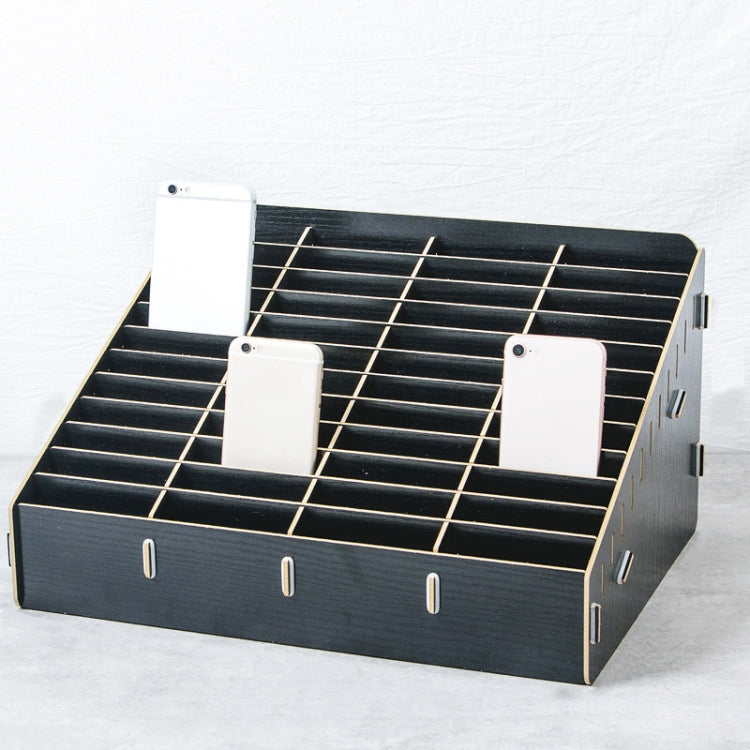 D-86 Office Conference Classroom Mobile Phone Storage Box, Style: