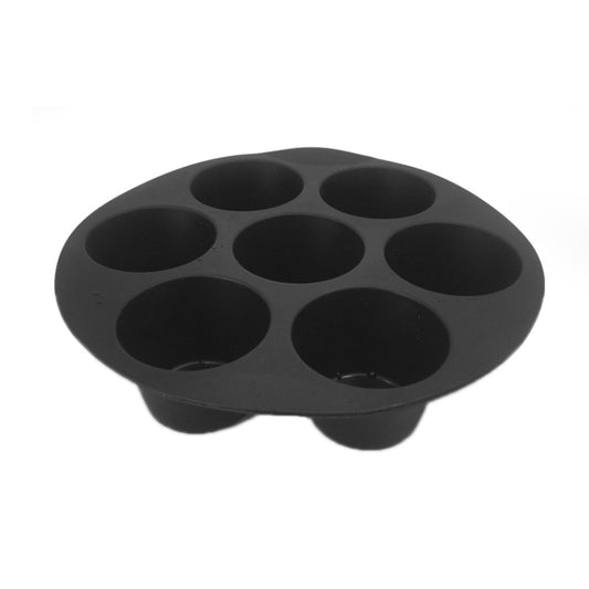 Air Fryer Accessories Silicone Round Cake Cups Reluova