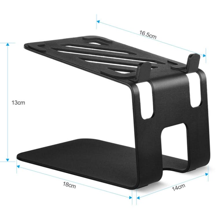 Portable Cooling All-aluminum Speaker Laptop Stand