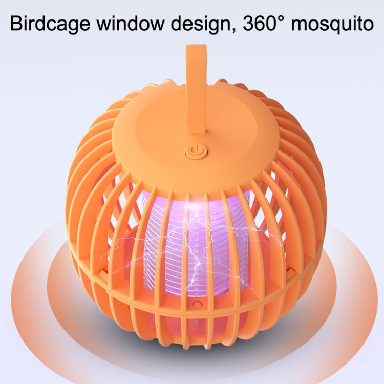 Pumpkin Night Light Mosquito Lamp USB Portable Shock Mosquito Trap My Store