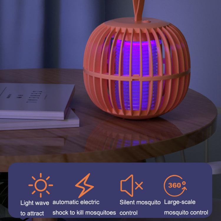 Pumpkin Night Light Mosquito Lamp USB Portable Shock Mosquito Trap My Store