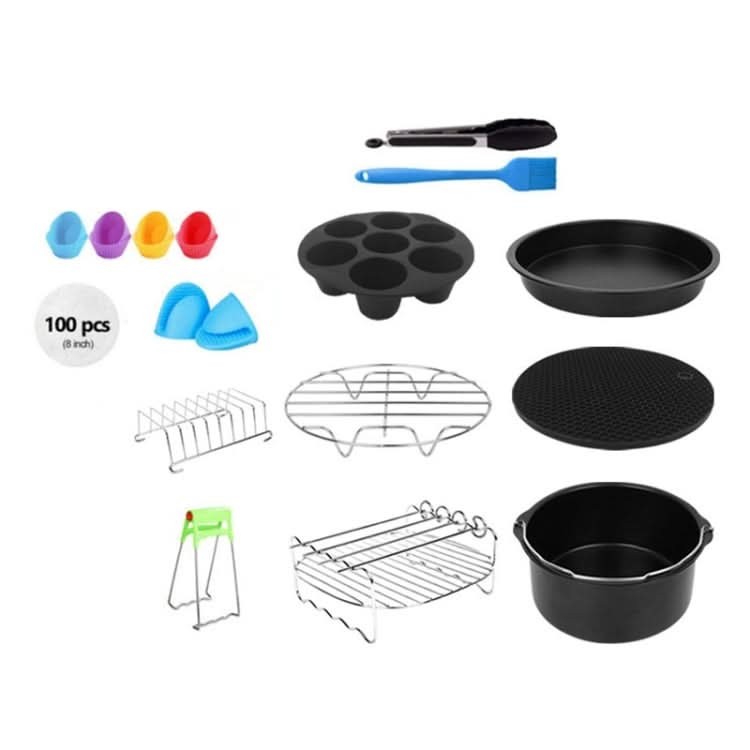 13 PCS/Set 8 inch Air Fryer Baking Accessories Set