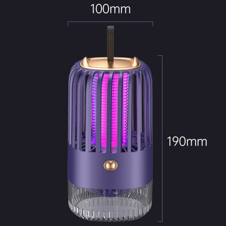 BG-005 Cage Shock Inhalation USB Mute Mosquito Repellent, Style: My Store