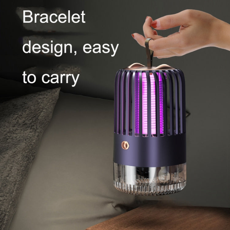 BG-005 Cage Shock Inhalation USB Mute Mosquito Repellent, Style: My Store