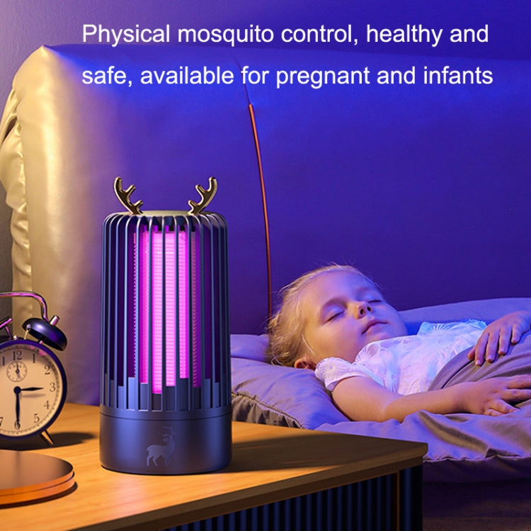 Household Photocatalyst Mosquito Killer Interior USB Mute Shock Mosquito Lamp My Store