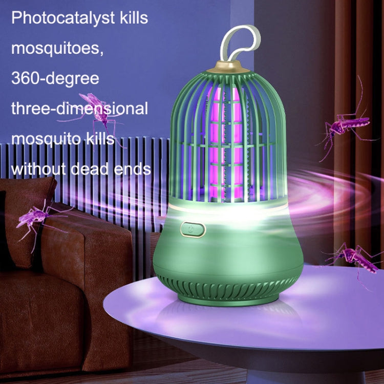 LED Mosquito Lamp USB Small Waist Photocatalyst Shock Mosquito Killer My Store