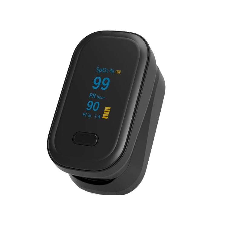 Finger Clip OLED Screen Pulse Oximeter Reluova