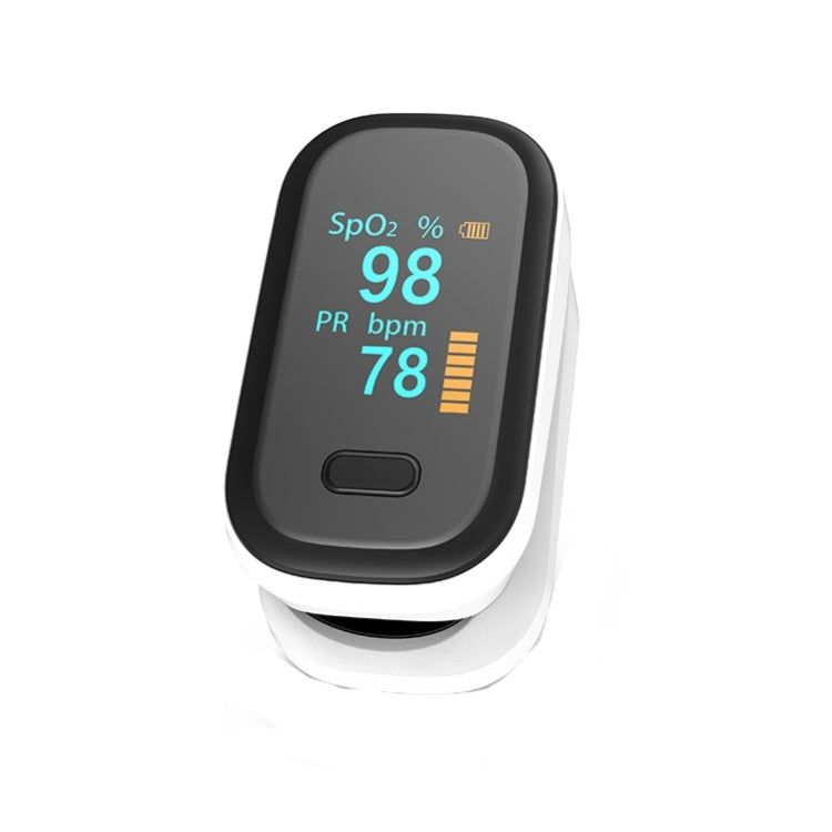 Finger Clip OLED Screen Pulse Oximeter