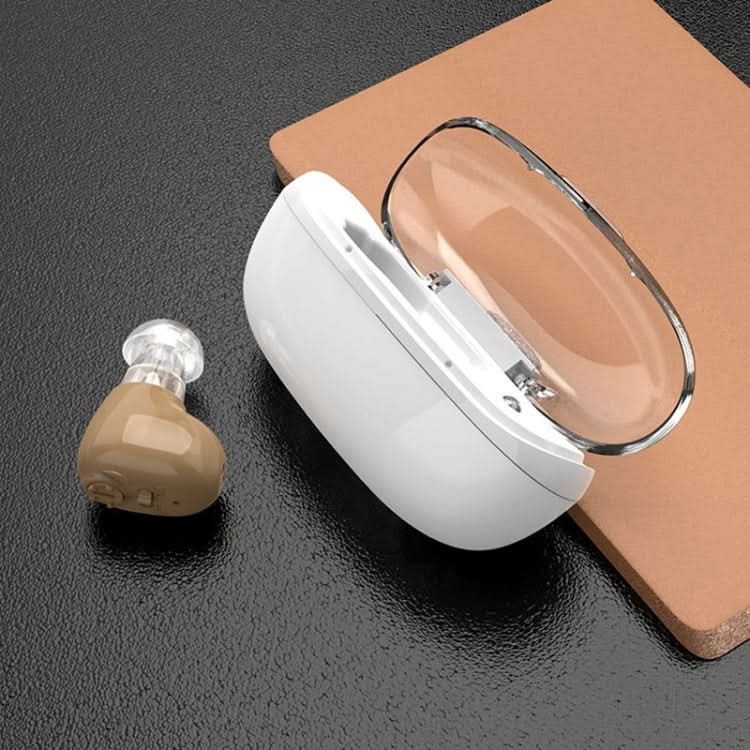 Elderly Sound Amplifier Portable Ear Canal Rechargeable Hearing Aid, Specification: Reluova