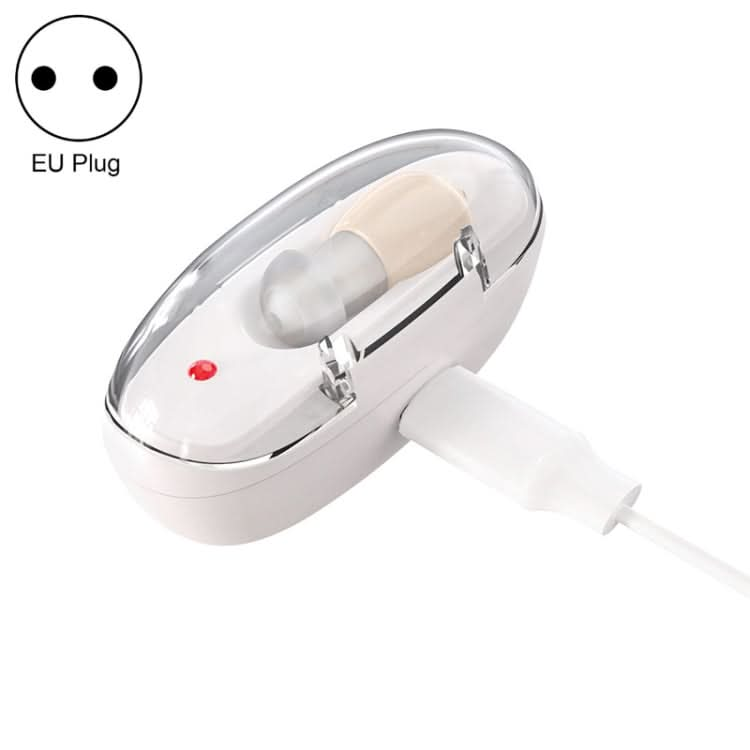 Elderly Sound Amplifier Portable Ear Canal Rechargeable Hearing Aid, Specification: Reluova