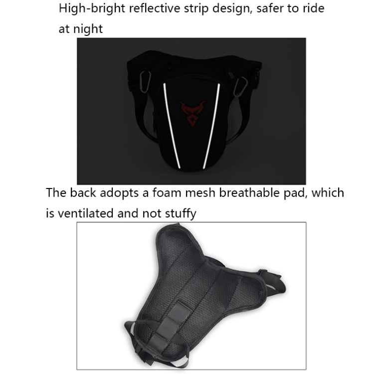 MOTOCENTRIC 11-MC-0105 Motorcycle Riding Leg Bag Waist Bag ÎҵÄÉ̵ê