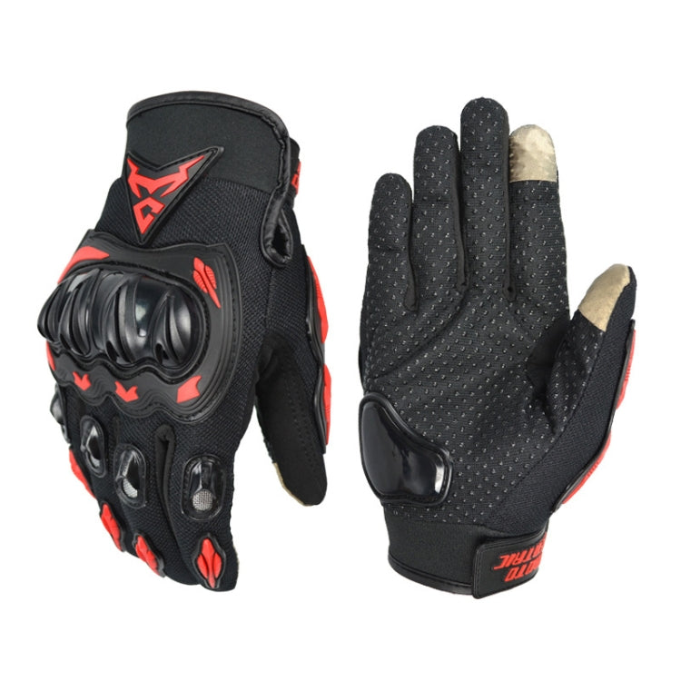 MOTOCENTRIC 13-MC-010 Touch Screen Motorcycle Breathable Gloves Reluova