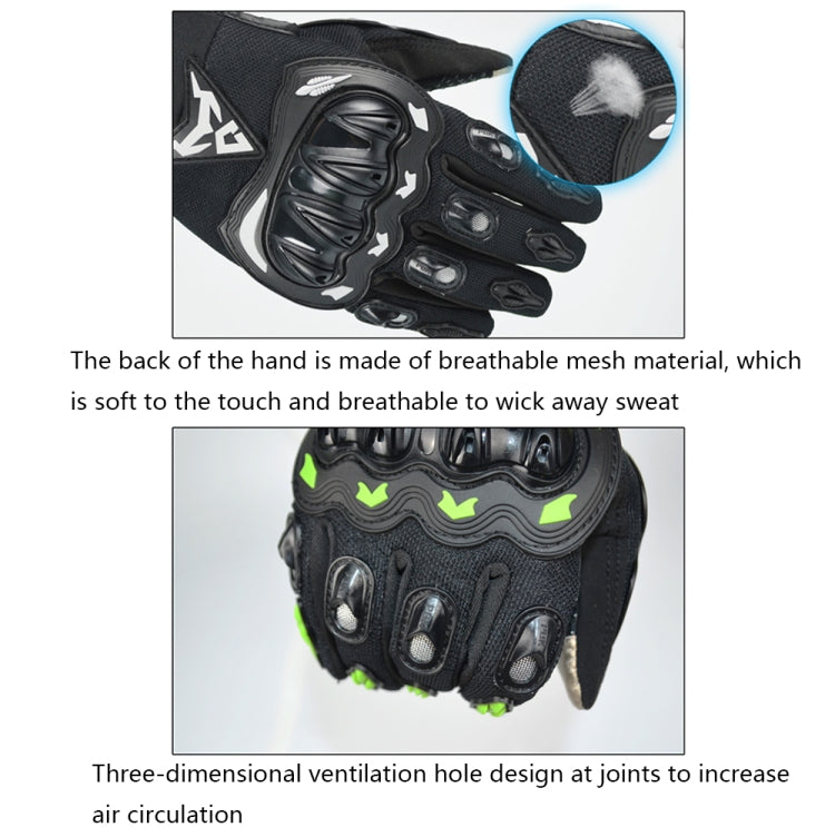 MOTOCENTRIC 13-MC-010 Touch Screen Motorcycle Breathable Gloves Reluova