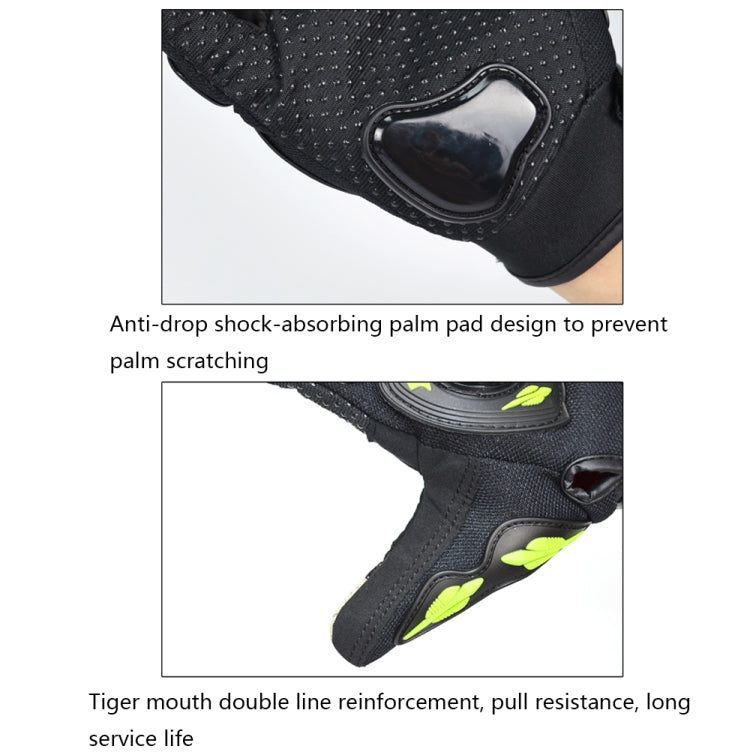 MOTOCENTRIC 13-MC-010 Touch Screen Motorcycle Breathable Gloves Reluova