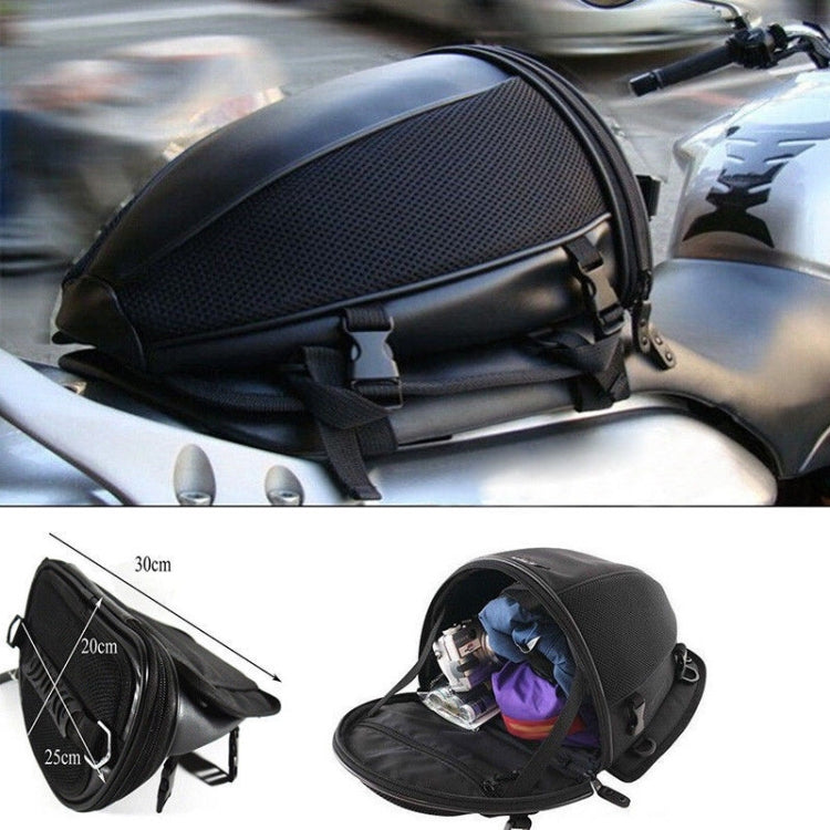 Zc014 Outdoor Riding Waterproof Rear Seat Bag