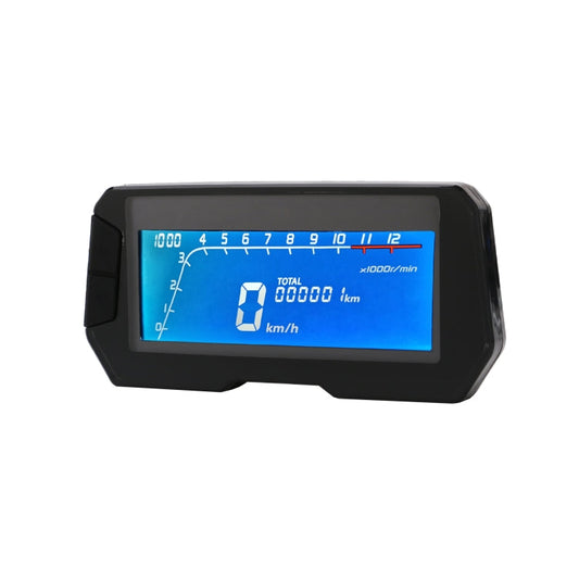 6 Gear Universal Motorcycle LCD Digital Speedometer Odometer ÎҵÄÉ̵ê