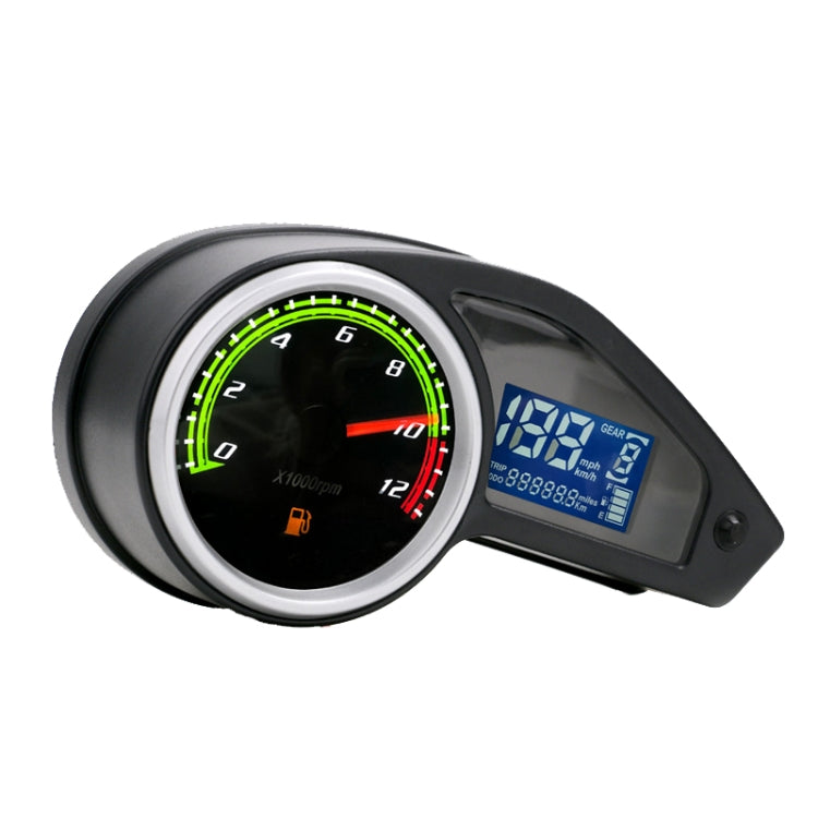 Motorcycle Universal Retrofit Speed Instrument LCD Mileage ÎҵÄÉ̵ê