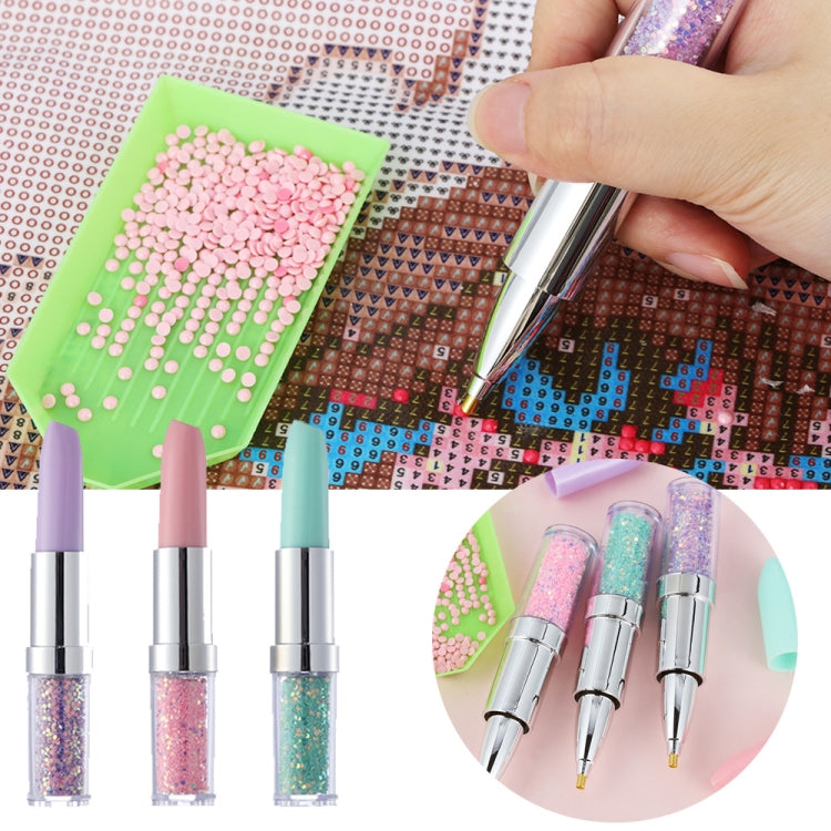 Lipstick Styling 5D Diamonds Painting Pens Embroidery Sewing Accessories