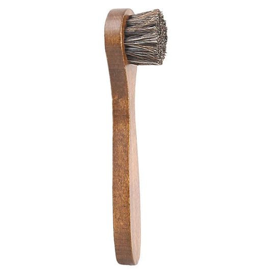 Long Handle Horse Mane Glow Surface Leather Shoes Cleaning Brush My Store