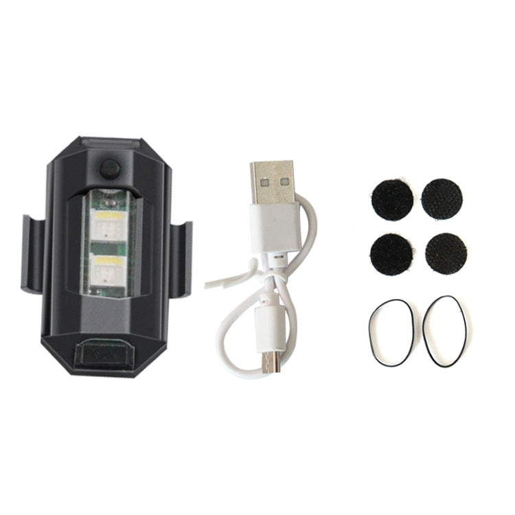 Bicycle Night Ride Warning Light Motorcycle Airplane Light UAV USB Charging Night Light Reluova