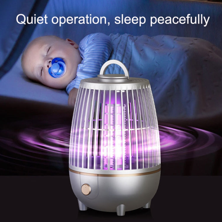 LED Mosquito Killer Lamp Home Photocatalyst USB Mushroom Mosquito Killer My Store