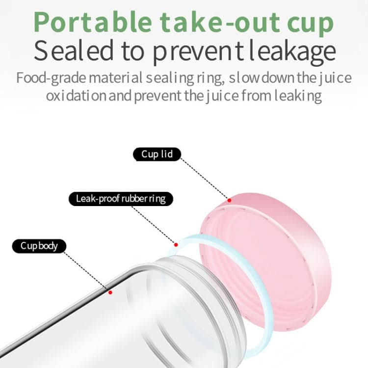 Household Fruit Juicer Portable Multi-Function Juice Cup