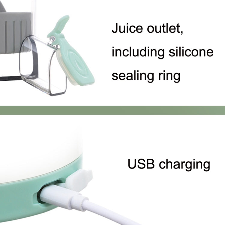 Beaut Portable Charging USB Home Mini Orange Juice Machine Reluova