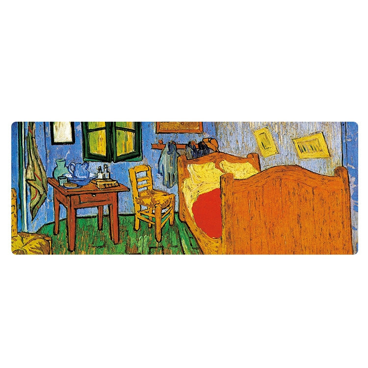 Am002 Large Oil Painting Desk Rubber Mouse Pad, Series 5