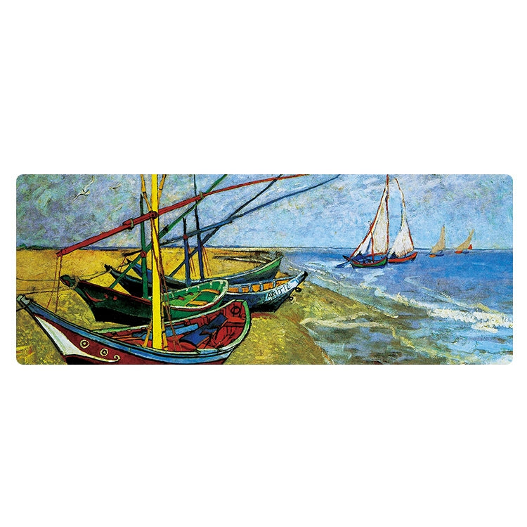 Am002 Large Oil Painting Desk Rubber Mouse Pad, Series 5 My Store