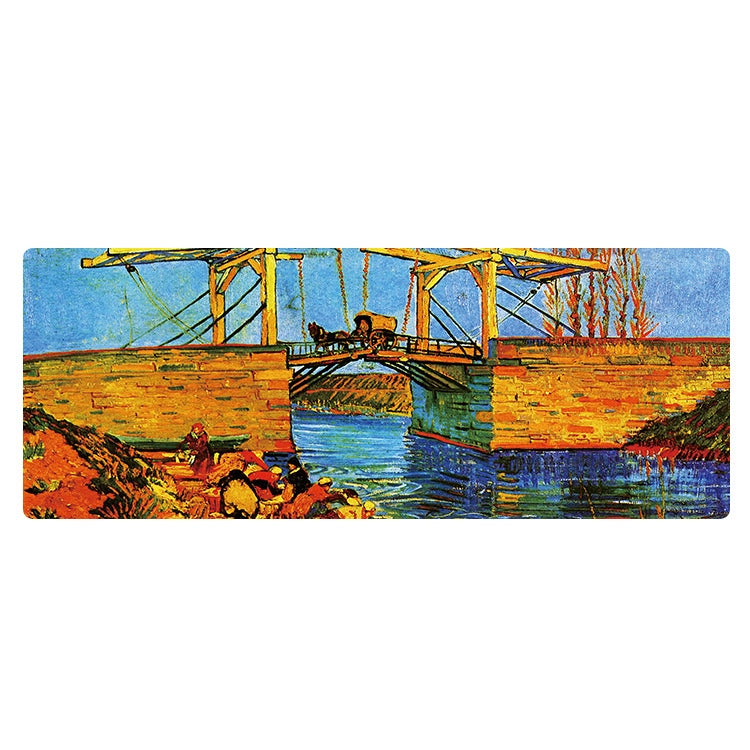 Am002 Large Oil Painting Desk Rubber Mouse Pad, Series 5 My Store