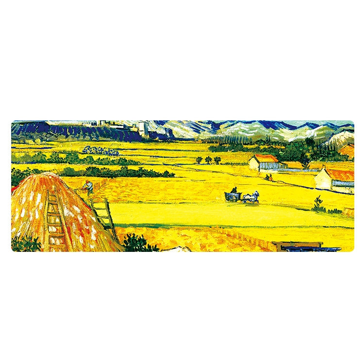 Am002 Large Oil Painting Desk Rubber Mouse Pad, Series 5 My Store