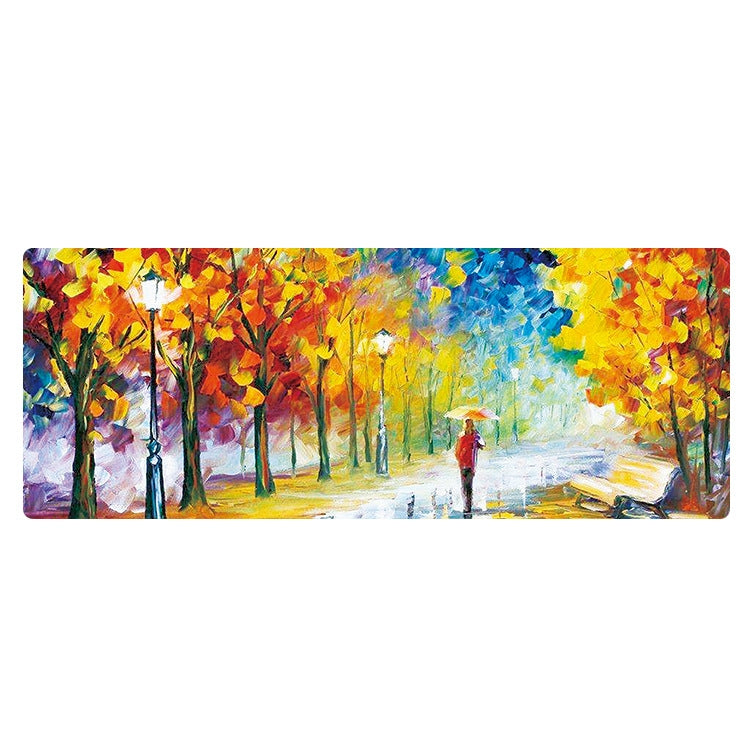 Am002 Large Oil Painting Desk Rubber Mouse Pad, Series 5 My Store