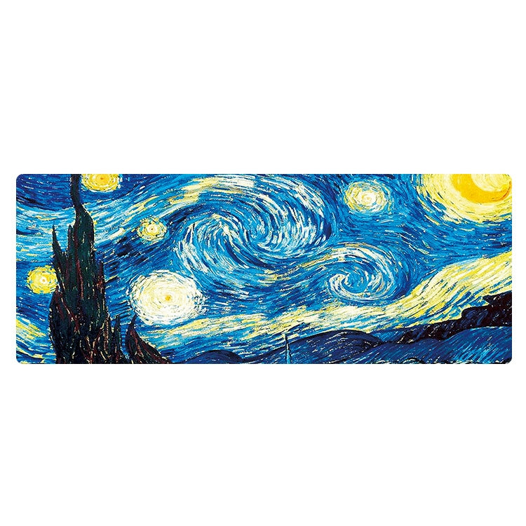 Am002 Large Oil Painting Desk Rubber Mouse Pad, Series 5 My Store