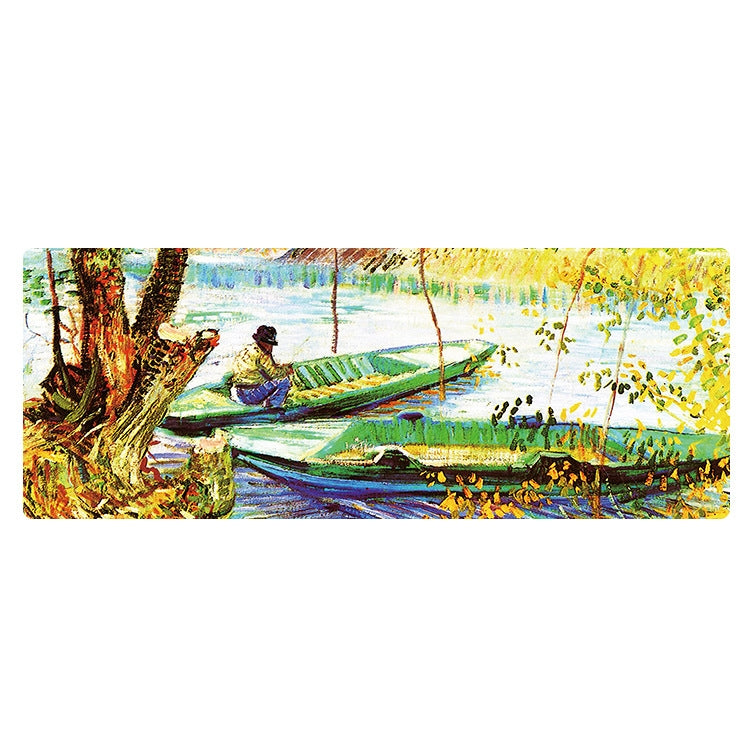 Am002 Large Oil Painting Desk Rubber Mouse Pad, Series 5 My Store