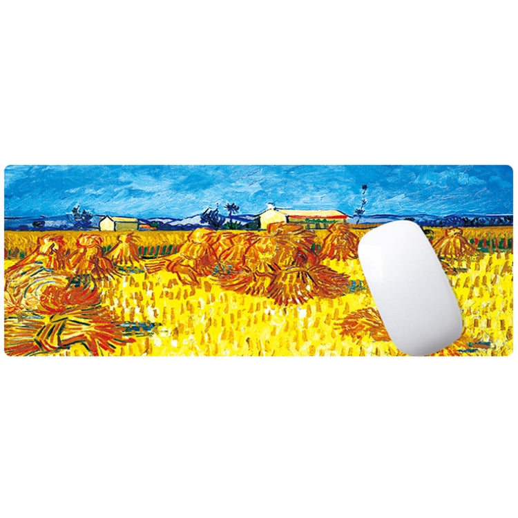 Am002 Large Oil Painting Desk Rubber Mouse Pad, Series 5