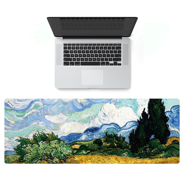 Am002 Large Oil Painting Desk Rubber Mouse Pad, Series 5 My Store