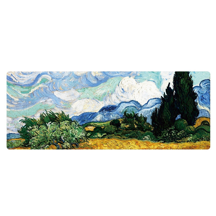 Am002 Large Oil Painting Desk Rubber Mouse Pad, Series 4 My Store