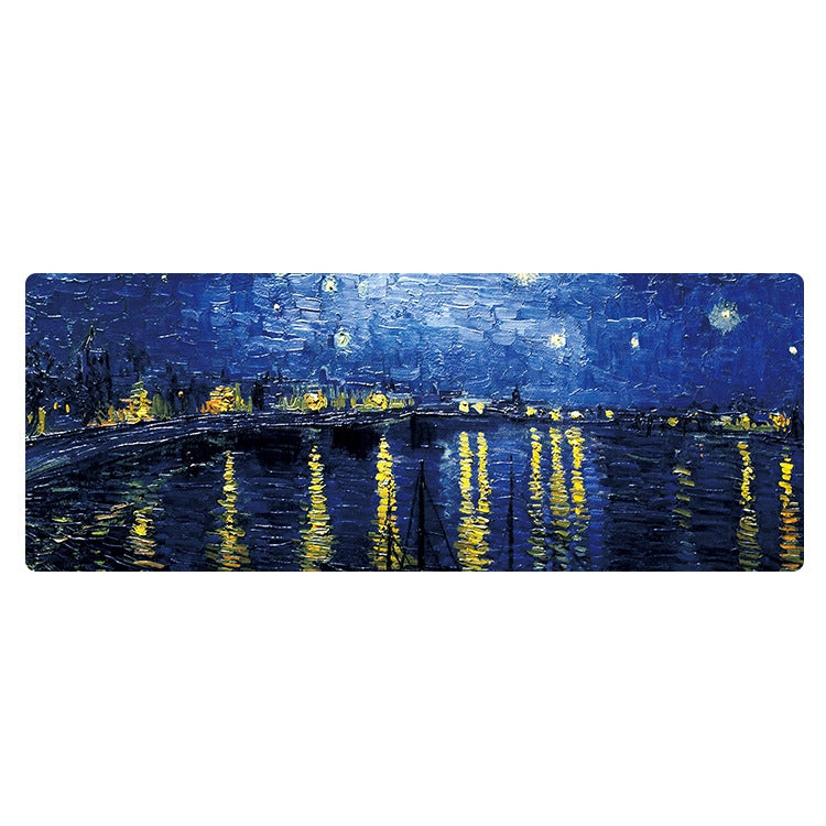 Am002 Large Oil Painting Desk Rubber Mouse Pad, Series 2