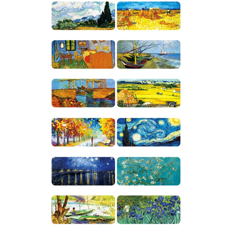 Am002 Large Oil Painting Desk Rubber Mouse Pad, Series 2 My Store