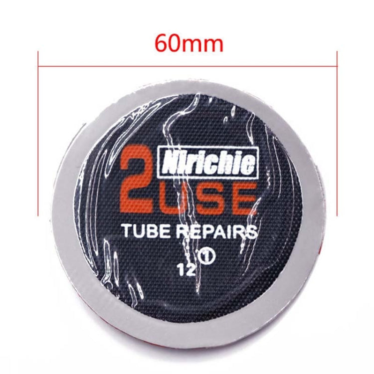 Nirichie 60mm Round Car Tire Repair Patch Tire Repair Cold Patch Film ÎҵÄÉ̵ê