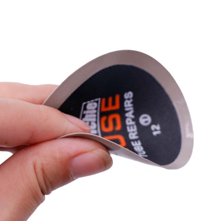 Nirichie 60mm Round Car Tire Repair Patch Tire Repair Cold Patch Film