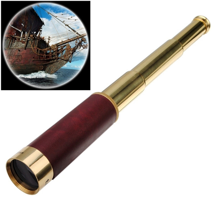 25x32 Pirate High Power Monocular Pocket Telescope,Style:-Reluova