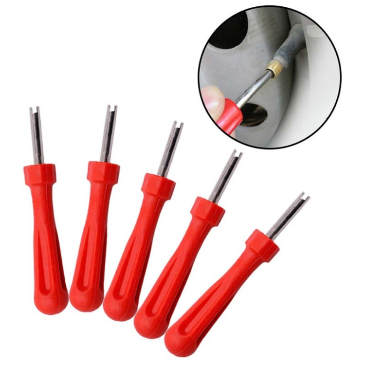 10 PCS Car Tire Electric Vehicle Valve Cap Bicycle Valve Core Switch, Style: