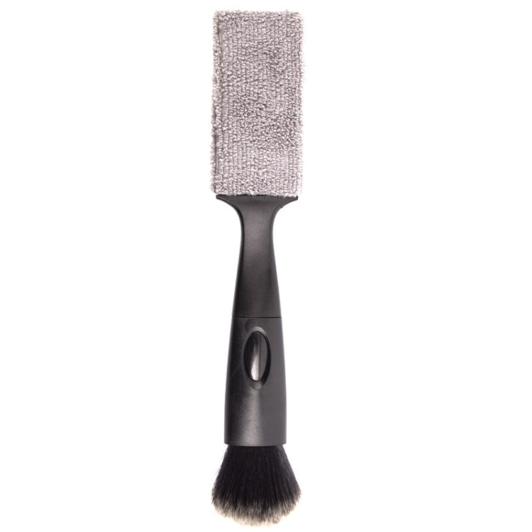 3 PCS / Set Car Detail Slit Brush Tire Cleaning Brush-Reluova