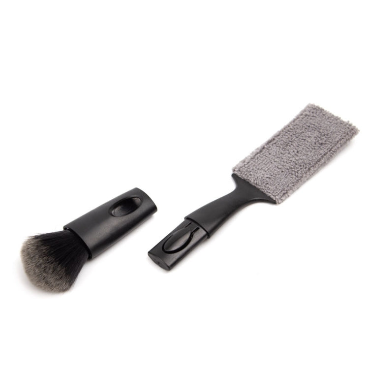 3 PCS / Set Car Detail Slit Brush Tire Cleaning Brush-Reluova