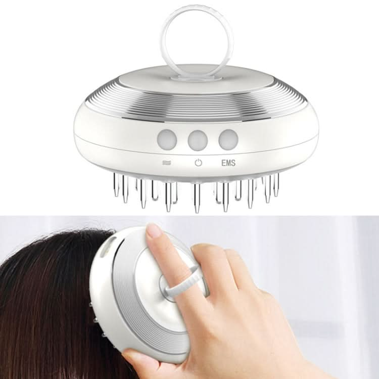 Scalp Medicine Apparatus Hair Growth Fluid Introducer Head Massager Reluova