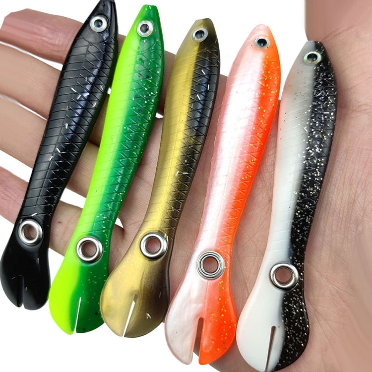 10 PCS Luya Bait Loach Bionic Bait Fishing Supplies