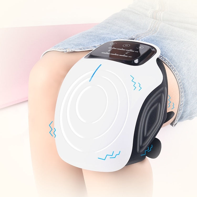 Rechargeable Infrared Hot Compress Knee Massager Physiotherapy Device